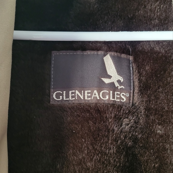 Gleneagle's Mens Trenchcoat size 42 - Picture 2 of 4